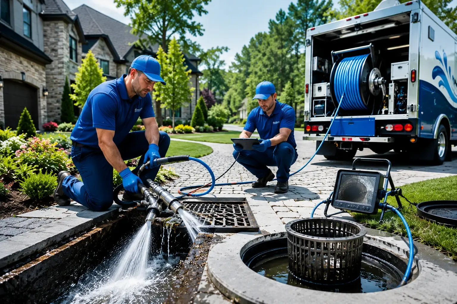 Local outdoor drain cleaning professionals in Hindman, KY
